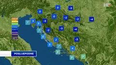 emisija "Vrijeme", Foto: HTV/HRT