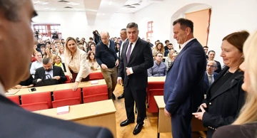 Presidente Zoran Milanovic 