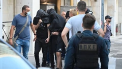 Privođenje huligana u Ateni