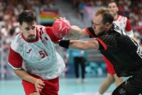 Ivan Martinović u dvoboju s Njemačkom, Foto: Tom Dubravec/CROPIX