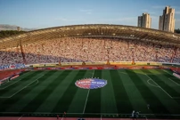 Poljud na početku utakmice, Foto: Zvonimir Barišin/PIXSELL