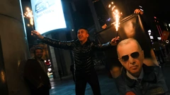 Proslava Erdoganove pobjede, Foto: Yves Herman/Reuters