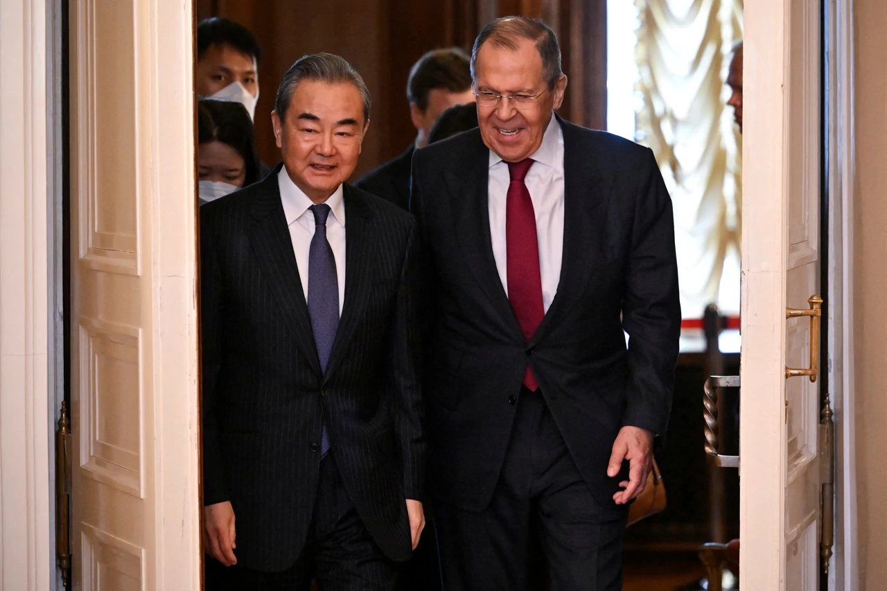 Susret Wang Yija i Sergeja Lavrova