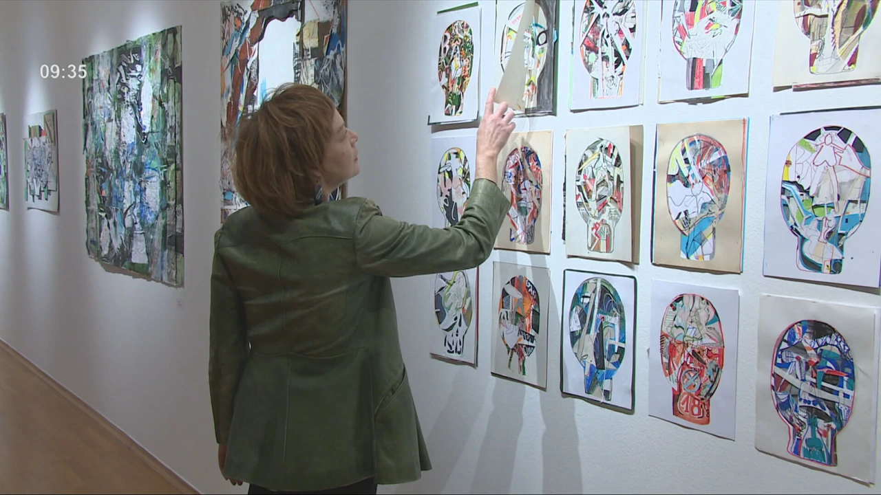 Izložba Jadranke Ivaniš Yaye ''Glavo huda'  