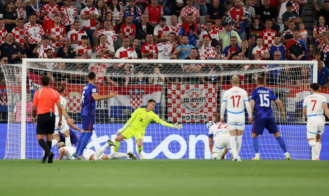 Gvardiol postiže poništeni gol, Foto: Antnio Bronić/REUTERS