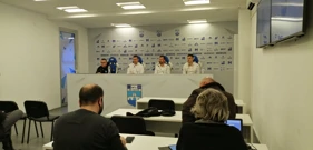 Konferencija za novinare u Gradskom vrtu, Foto: HRT/Radio Osijek