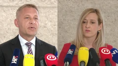 Krešo Beljak i Mirela Ahmetović