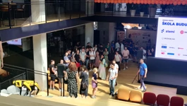 Učenici OŠ B. Kašića na IT projektu 'Škola budućnosti'