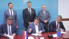 Potpisivanje ugovora u Splitu
