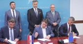 Potpisivanje ugovora u Splitu