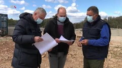 Braća Kurtović s načelnikom Selaca , Foto: Plodovi zemlje/HTV/HRT