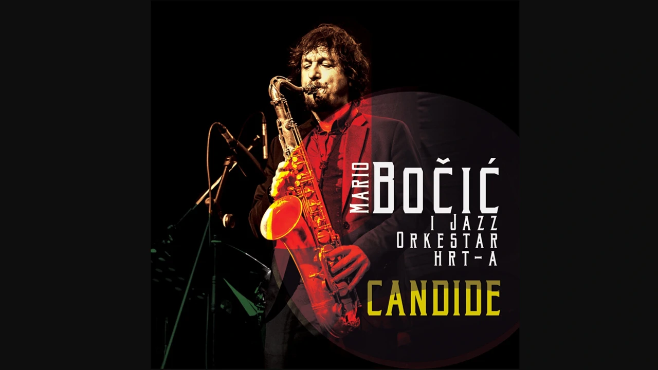 Candide - Mario Bočić i Jazz orkestar HRT-a, Foto: promo/CROREC
