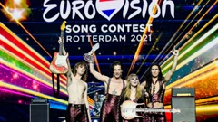 Måneskin iz Italije pobjednik Eurovizije 2021.!