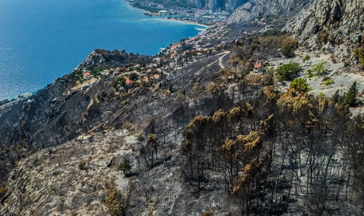 Umrla peta žrtva omiškog požara