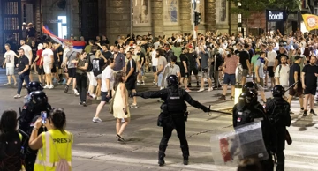 Prosvjed u Beogradu