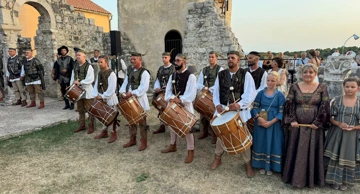 Rabska Fjera pretvorila grad u živi muzej