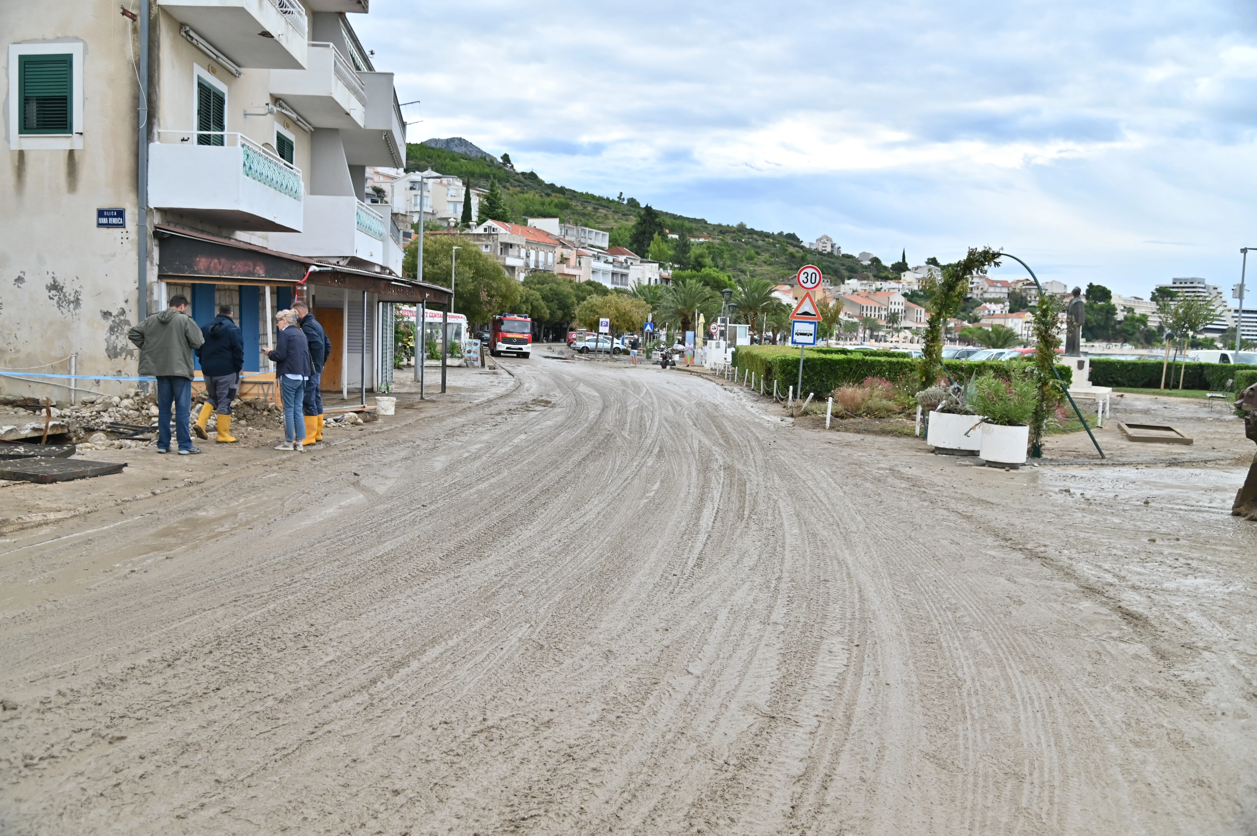Danas proglašenje prirodne nepogode za općinu Podgora