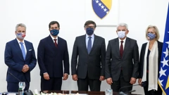 Šefik Džaferović primio Palmera i Eichhorst