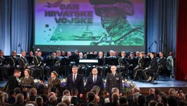 Svačana akademija u povodu dana Hrvatske vojske