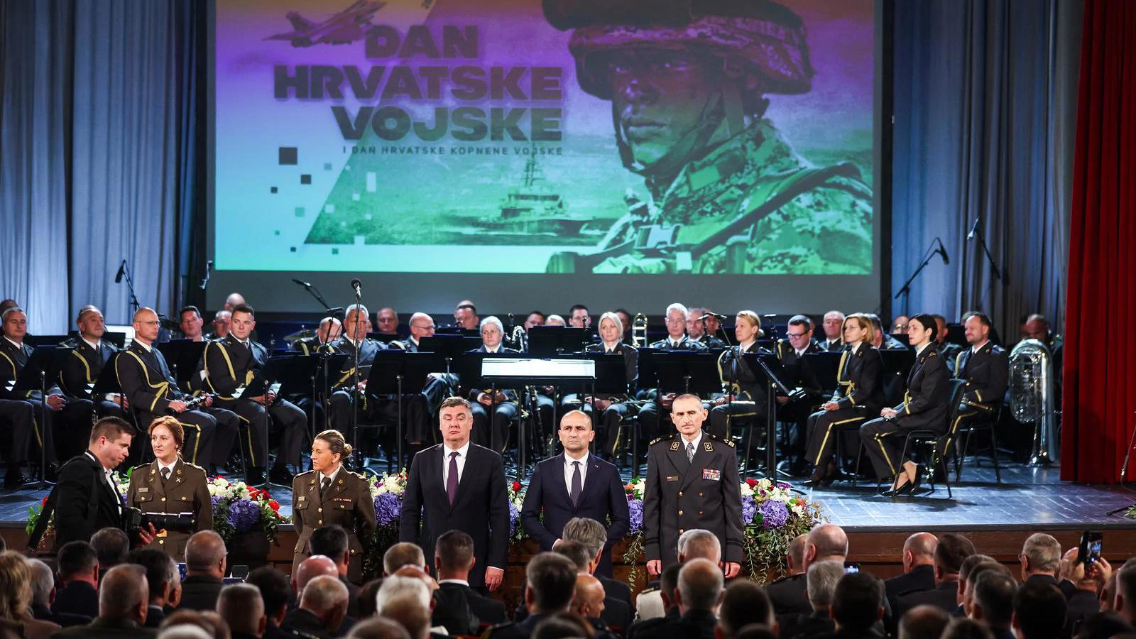 Dan Hrvatske vojske: Modernizacija, tehnologija i ljudi - tri stupa  razvoja