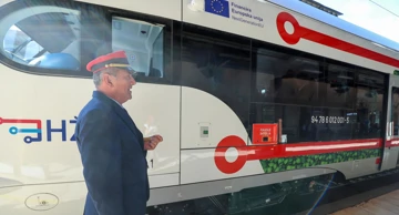 Hrvatskim prugama od danas vozi prvi baterijski vlak