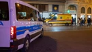  Zagreb: Policija osigurava prostor oko Jelačićeva trga nakon masovne tučnjave 