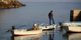 Mljet, smaragd Mediterana, Foto: Ribar u Kozarici (Foto: Tatjana Rau/Glas Hrvatske)/-