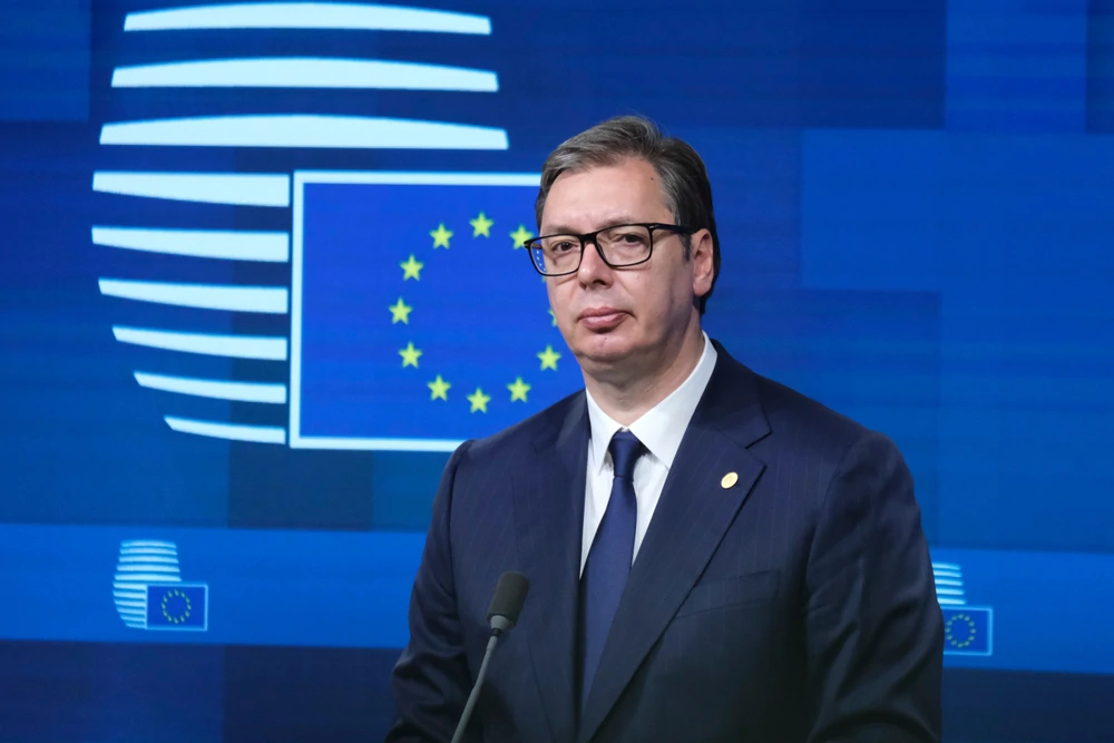 Vučić: Moguć zajednički ulazak zemalja zapadnog Balkana i Ukrajine u EU Kép