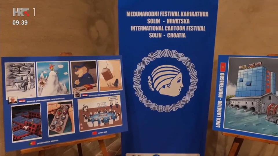 Nagrađene karikature
