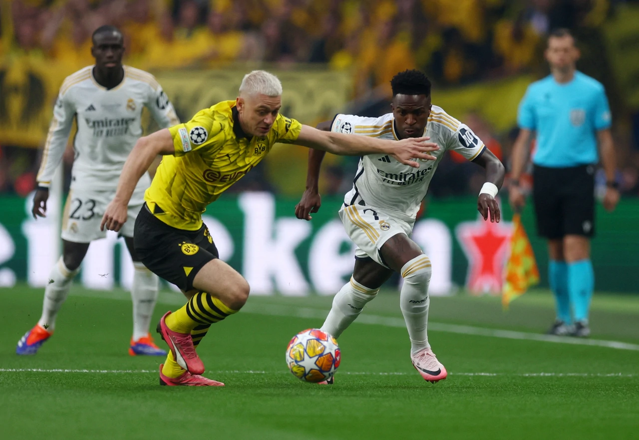 Borussia Dortmund - Real Madrid, Foto: Lee Smith/REUTERS