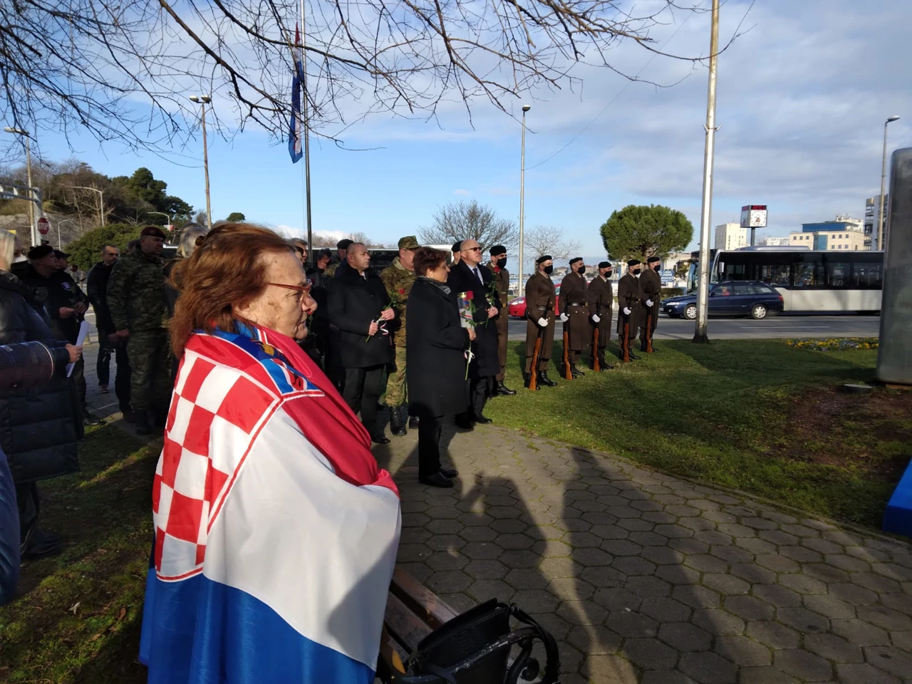 Spomenik braniteljima Zadar, Foto: Suzana Dražić/Radio Zadar