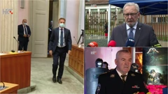 Gordan Jandroković, Davor Božinović, Nikola Milina