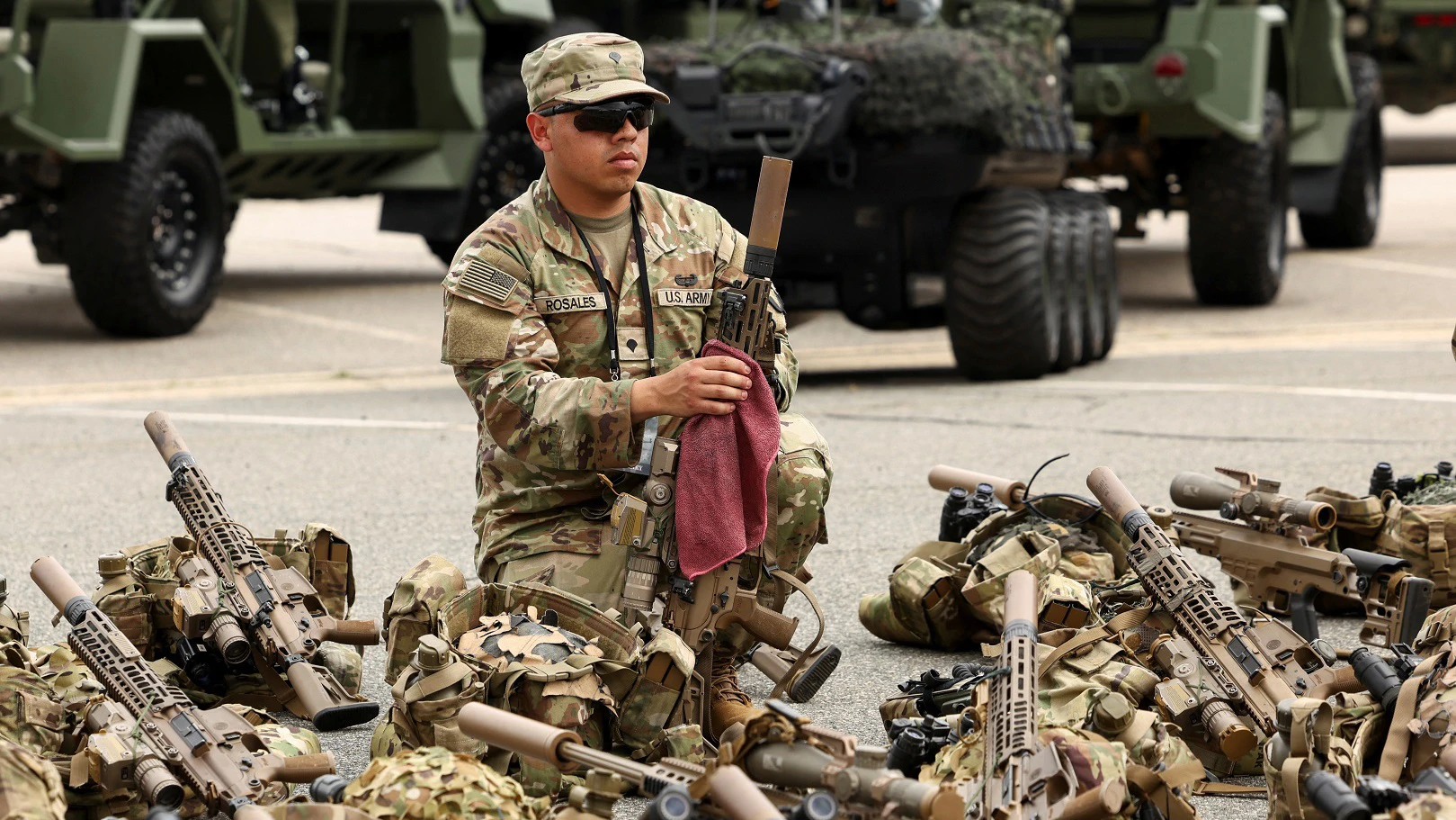 Sve spremno za vojnu paradu u Washingtonu, najavljeni prosvjedi