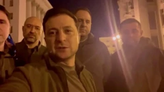 Ukrajinski predsjednik Volodimir Zelenskij 