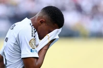 Utučeni Kylian Mbappe, Foto: Kai Pfaffenbach/REUTERS