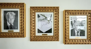 Fotografija automatske olovke u Bijeloj kući