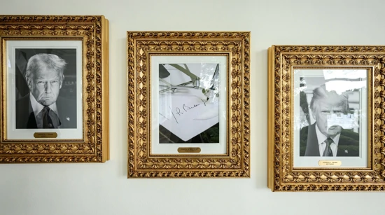 Fotografija automatske olovke u Bijeloj kući