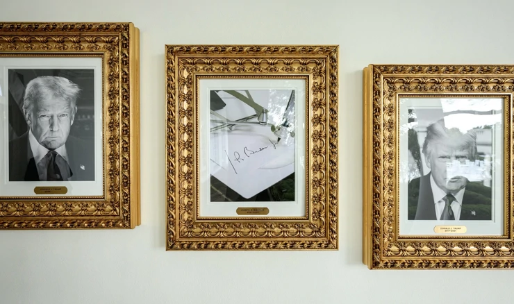 Fotografija automatske olovke u Bijeloj kući