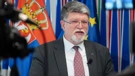 Croatian MEP Tonino Picula during his recent visit to Belgrade