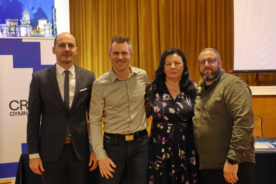 Marijo Možnik, Nenad Kirak, Mirjana Jovičić i Andrija Crnić