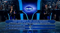 Fabio Pažin, Foto: Tko želi biti milijunaš?/HRT