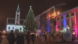 Varaždin je zasjao u najljepšem mogućem sjaju