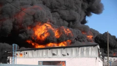 Veliki požar u Svetoj Nedelji, Foto: Zeljko Lukunic /Pixsell