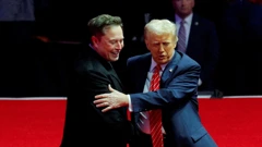 Elon Musk i Donald Trump