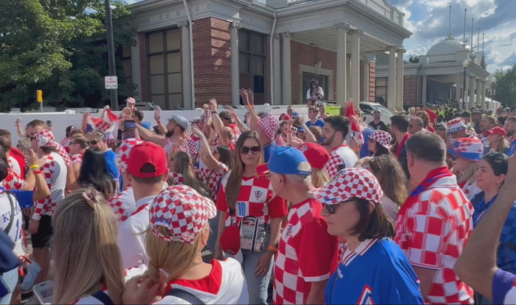 Hrvatska uoči Gane: Navijači puni optimizma i velikih prognoza