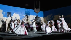 Prizor iz opere Lady Macbeth Mcenskog okruga u Metropolitanu, Foto: Evan Zimermann/Met Opera