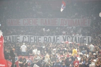 Navijači izgredi na utakmici Crvena zvezda - Partizan, Foto: Dusan Milenkovic/PIXSELL