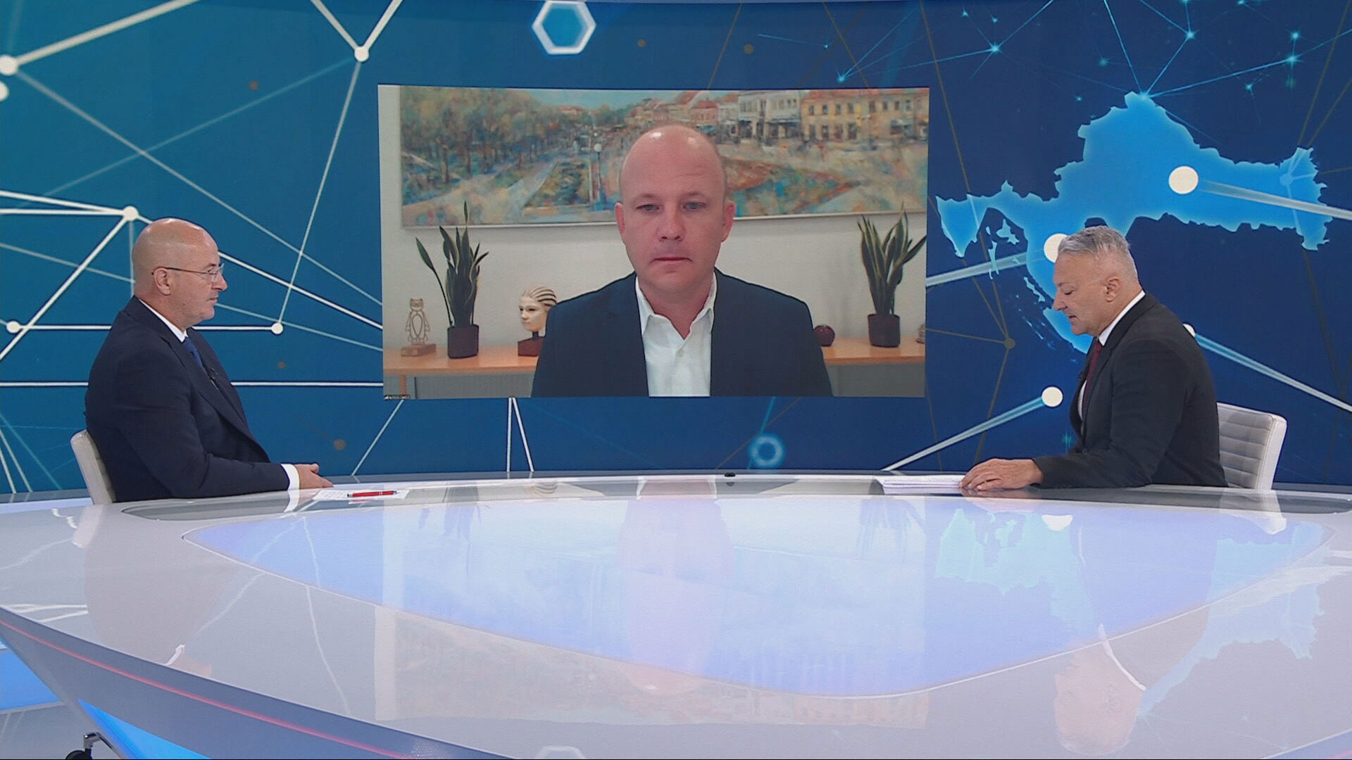 Politische Spannungen vor dem Parlament: Palästina, ZDS und die Zukunft von Obuljen Koržinek 7 studio 4 frame 54156 20250910075510