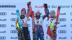 Zrinka Ljutić pobjednica slaloma u Semmeringu!