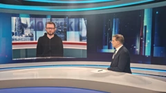 Srđan Kovačević i Danko Družijanić, Foto: Agenda: Svijet/HRT